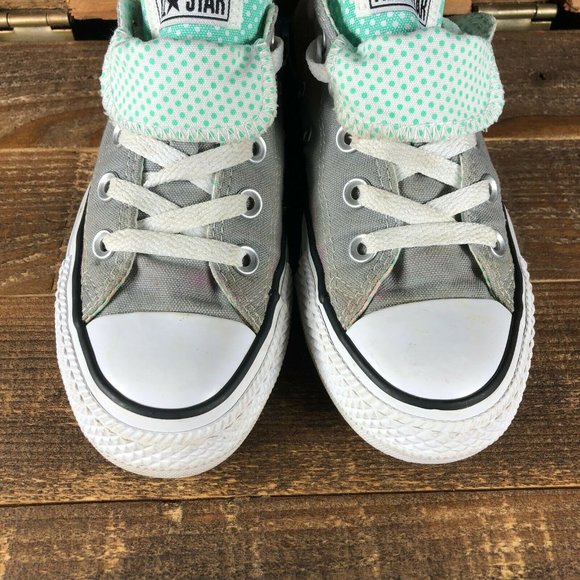 Converse Womens All Star Double Tongue Shoe Size 6 - Picture 2 of 7